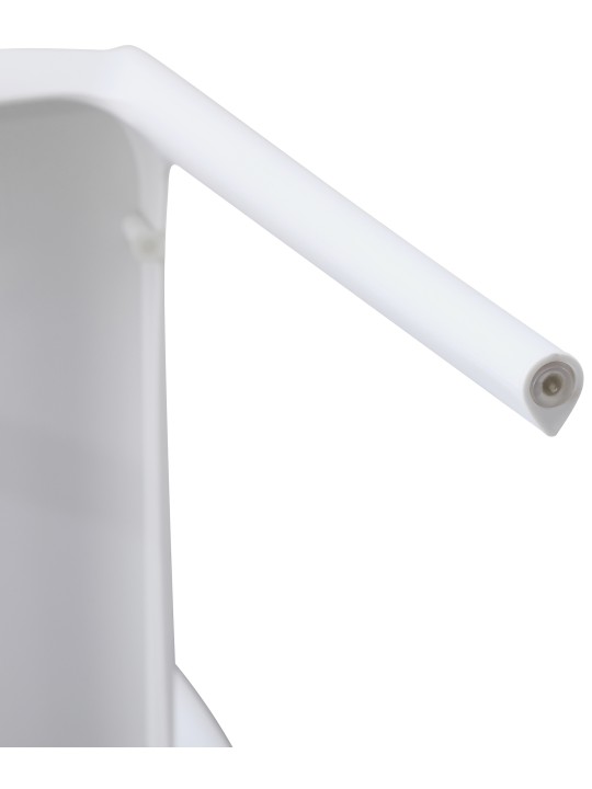 Set van 2 stoelen Meton, wit