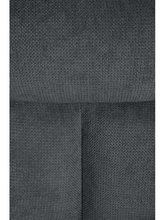 Eetkamerstoel Vilas stof, donkergrijs