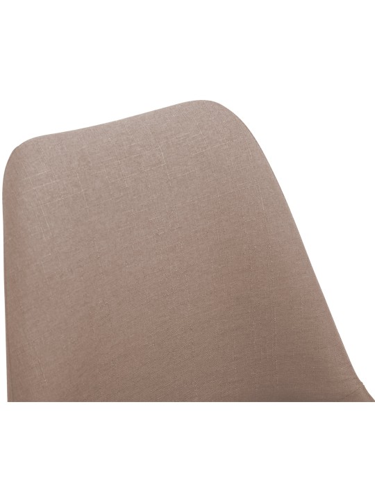 Stoel Maverick W stof, taupe