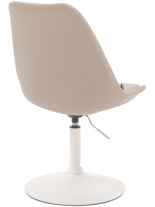 Stoel Maverick W stof, crème Stoel Maverick W stof, crème