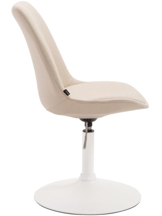Stoel Maverick W stof, crème Stoel Maverick W stof, crème
