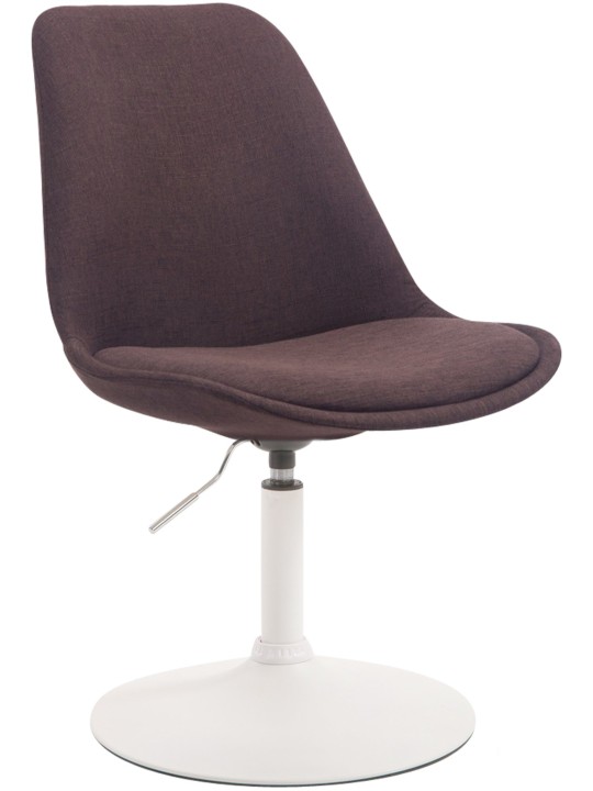 Stoel Maverick W stof, bruin