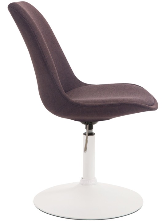 Stoel Maverick W stof, bruin