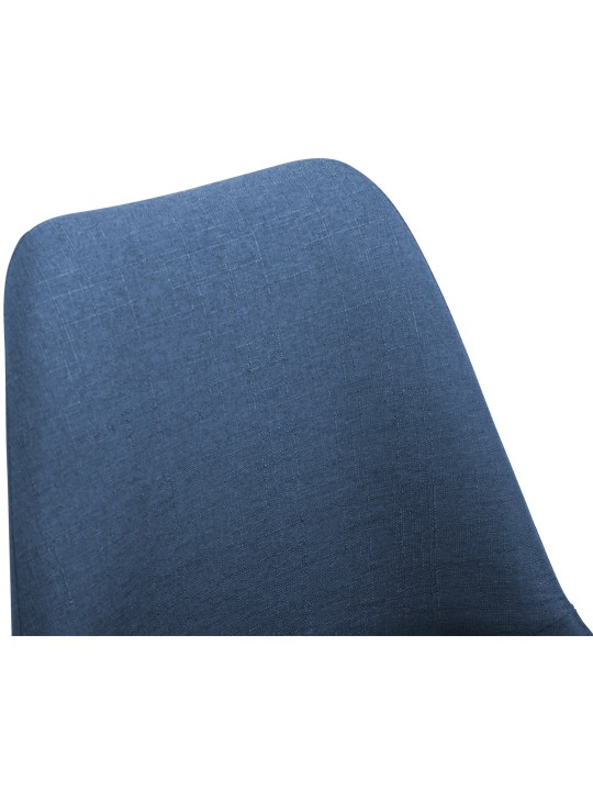 Stoel Maverick W stof, blauw Stoel Maverick W stof, blauw