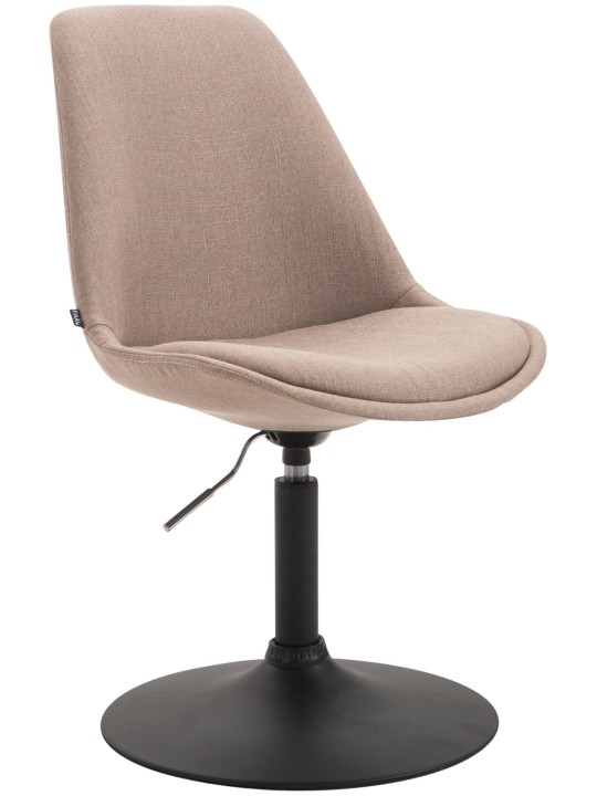 Stoel Maverick B stof, taupe