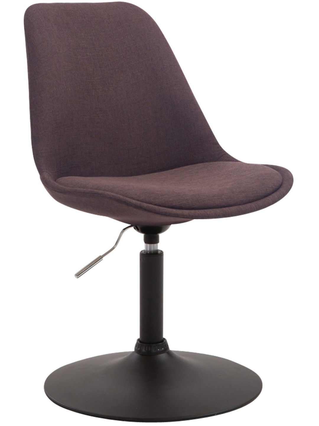 Stoel Maverick B stof, bruin