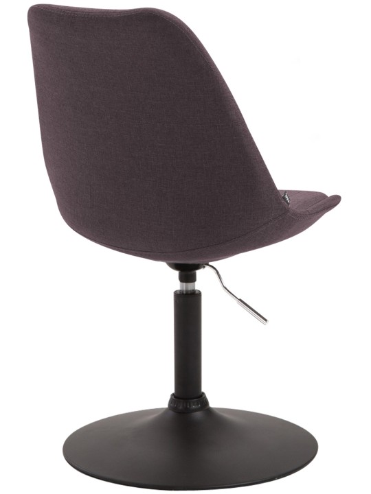 Stoel Maverick B stof, bruin