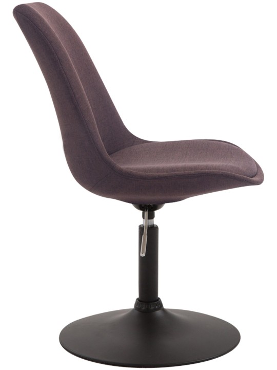 Stoel Maverick B stof, bruin