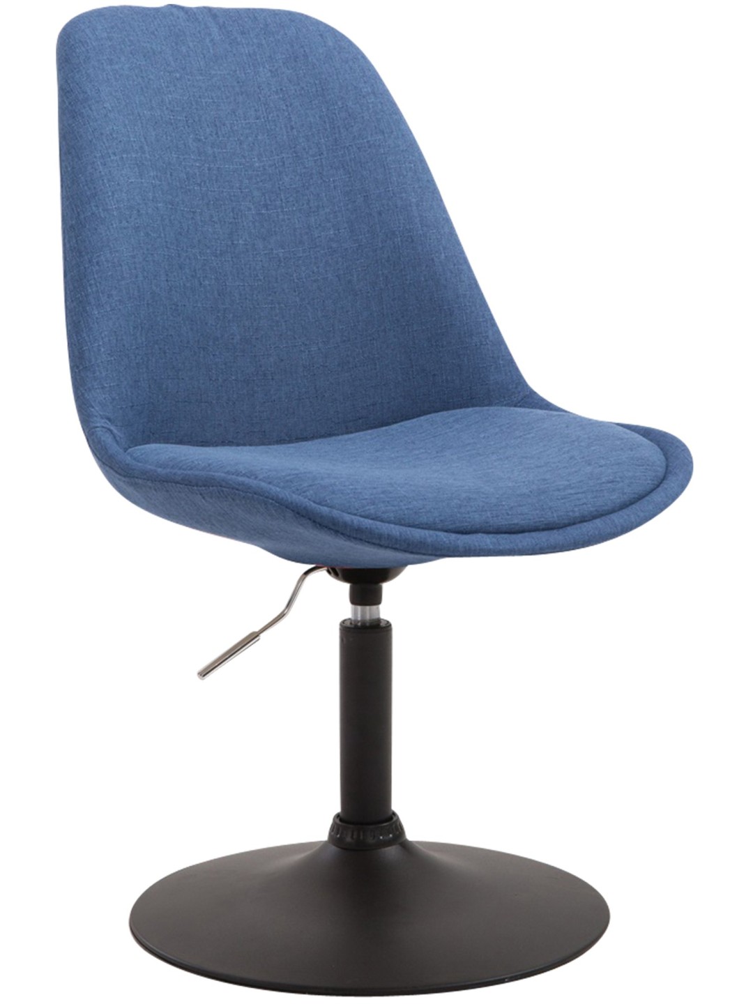 Stoel Maverick B stof, blauw