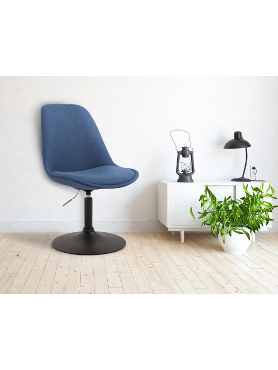 Stoel Maverick B stof, blauw Stoel Maverick B stof, blauw