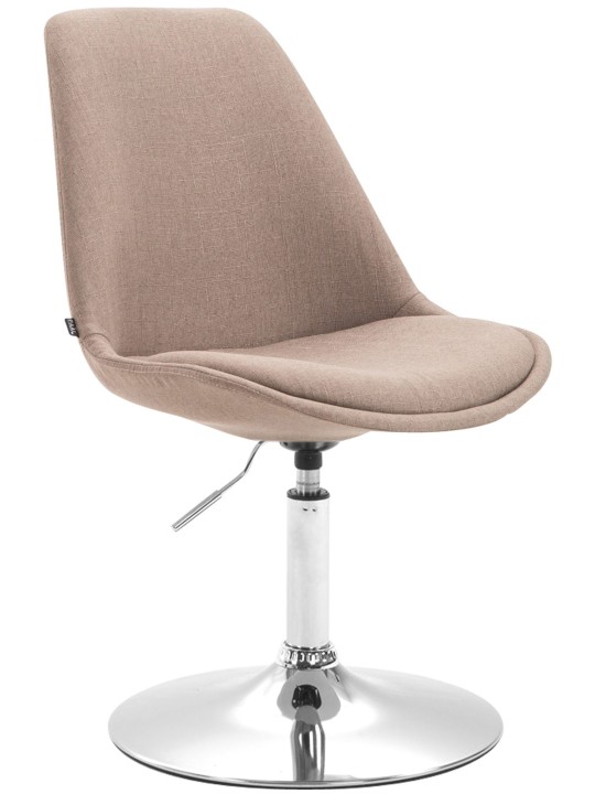 Stoel Maverick C stof, taupe