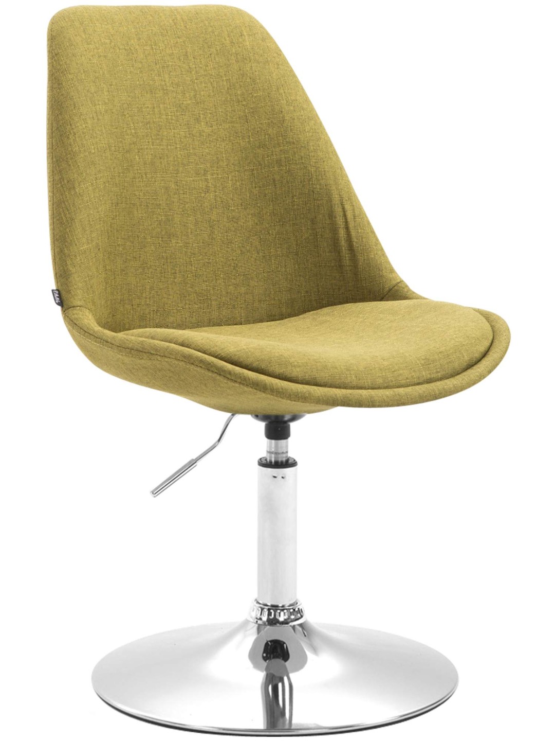 Stoel Maverick C stof, groen