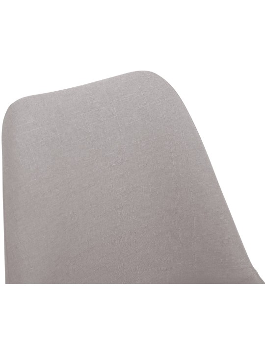 Stoel Maverick C stof, grijs