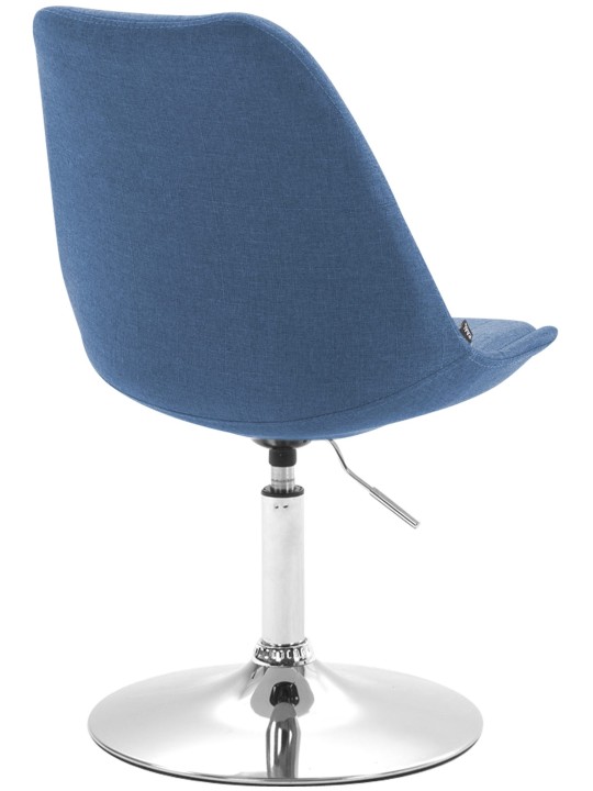 Stoel Maverick C stof, blauw Stoel Maverick C stof, blauw