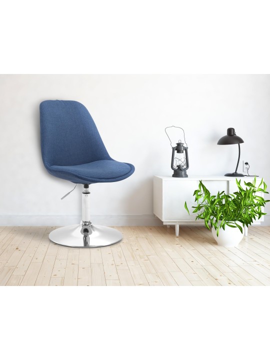 Stoel Maverick C stof, blauw Stoel Maverick C stof, blauw