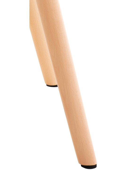 Set van 2 stoelen Elda stof, lichtgrijs Set van 2 stoelen Elda stof, lichtgrijs