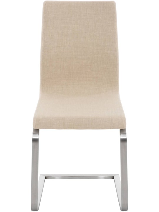 Eetkamerstoel Belfort FABRIC, crème Eetkamerstoel Belfort FABRIC, crème