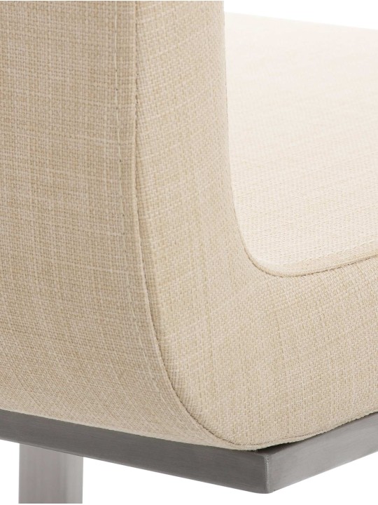 Eetkamerstoel Belfort FABRIC, crème Eetkamerstoel Belfort FABRIC, crème