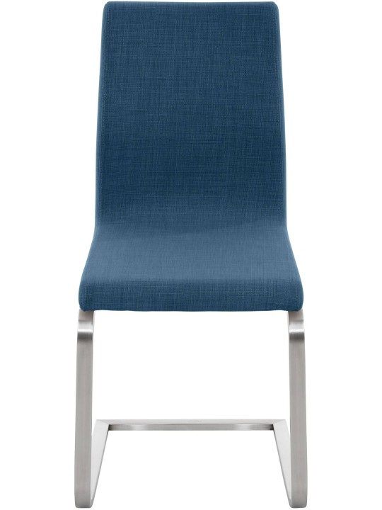 Eetkamerstoel Belfort FABRIC, blauw Eetkamerstoel Belfort FABRIC, blauw