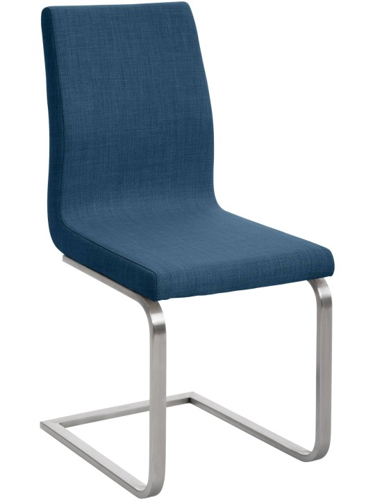 Eetkamerstoel Belfort FABRIC, blauw Eetkamerstoel Belfort FABRIC, blauw