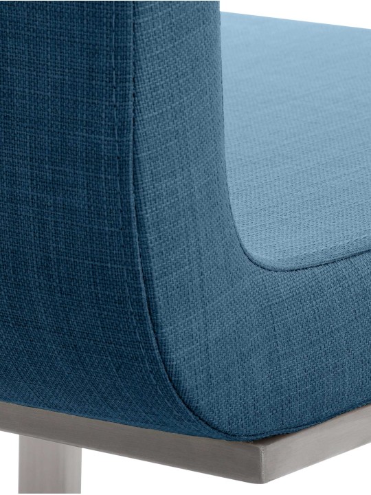 Eetkamerstoel Belfort FABRIC, blauw Eetkamerstoel Belfort FABRIC, blauw
