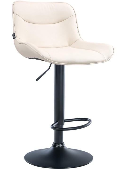 Barkruk Vonore kunstleer, crème Barkruk Vonore kunstleer, crème