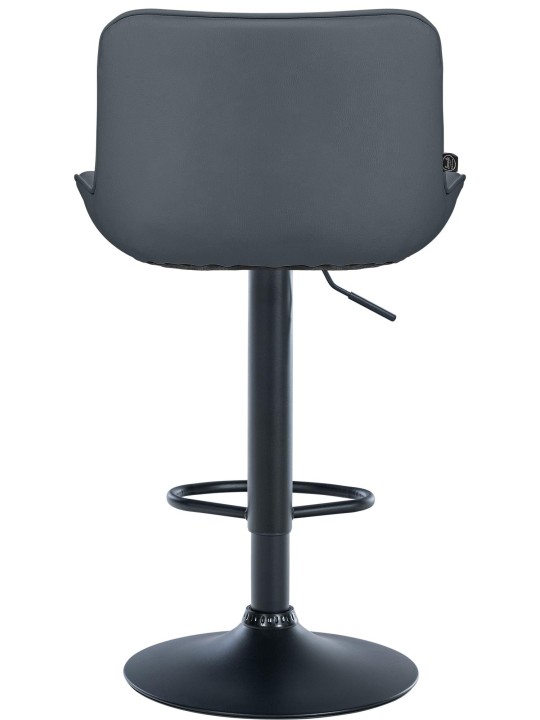 Barkruk Vonore kunstleer, grijs Barkruk Vonore kunstleer, grijs