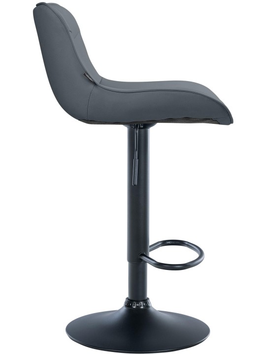 Barkruk Vonore kunstleer, grijs Barkruk Vonore kunstleer, grijs