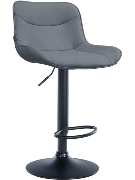 Barkruk Vonore kunstleer, grijs Barkruk Vonore kunstleer, grijs