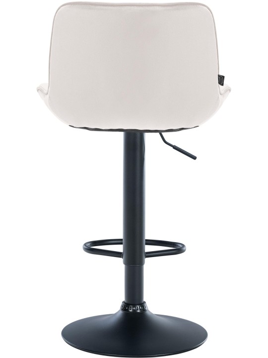 Barkruk Vonore fluweel, crème Barkruk Vonore fluweel, crème