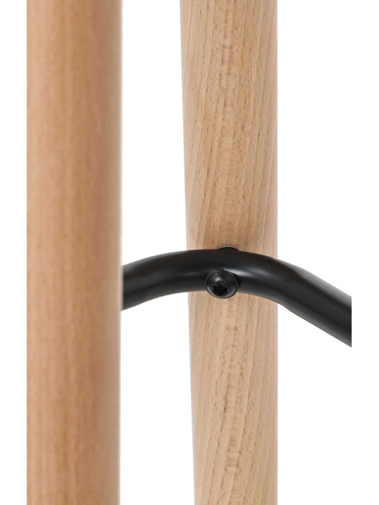 Barkruk Grant stof, donkerblauw