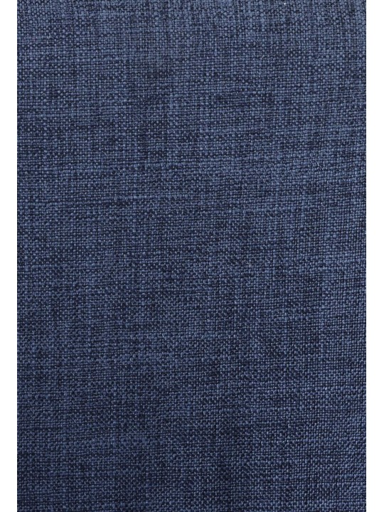 Barkruk Grant stof, donkerblauw