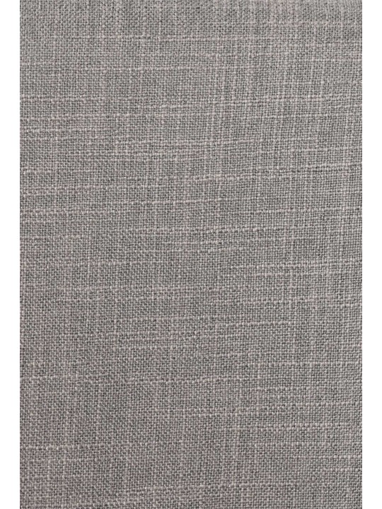 Barkruk Grant stof, grijs