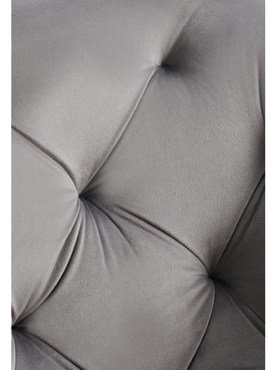 Eetkamerstoel Antigo fluweel, donkergrijs Eetkamerstoel Antigo fluweel, donkergrijs