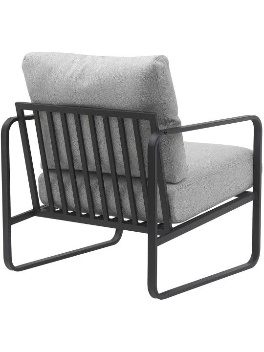 Ligstoel Manea stof, lichtgrijs Ligstoel Manea stof, lichtgrijs