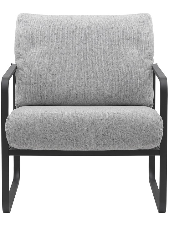 Ligstoel Manea stof, lichtgrijs Ligstoel Manea stof, lichtgrijs