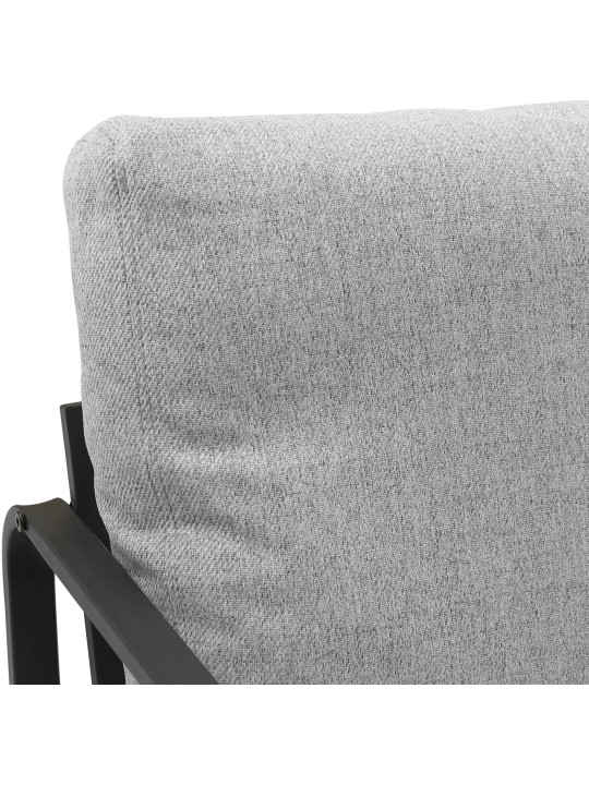 Ligstoel Manea stof, lichtgrijs Ligstoel Manea stof, lichtgrijs