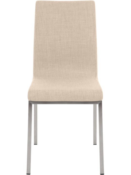 Eetkamerstoel Colmar FABRIC, crème