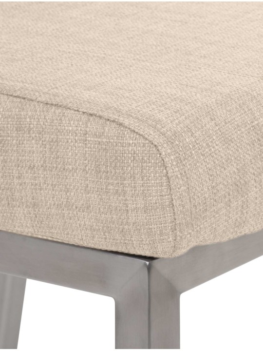 Eetkamerstoel Colmar FABRIC, crème