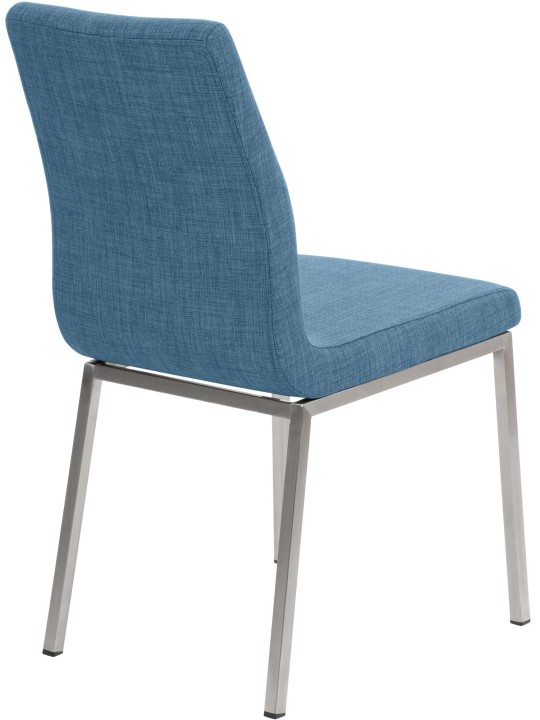Eetkamerstoel Colmar FABRIC, blauw