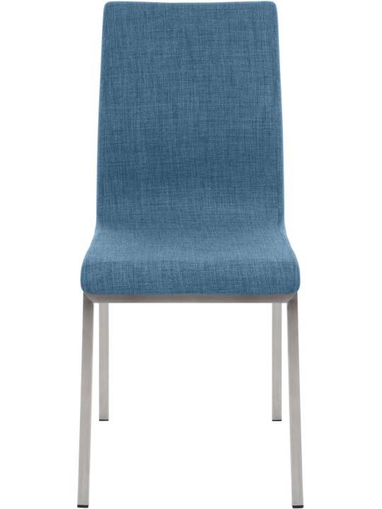 Eetkamerstoel Colmar FABRIC, blauw