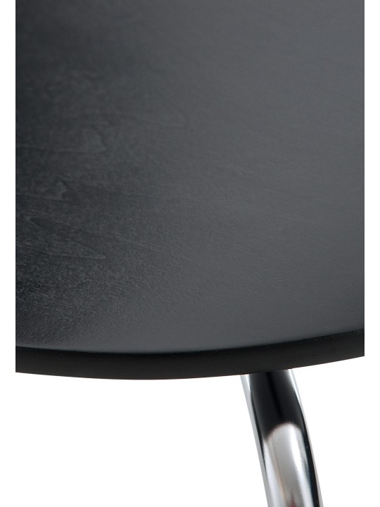 Set van 2 bezoekersstoelen Diego, zwart Set van 2 bezoekersstoelen Diego, zwart