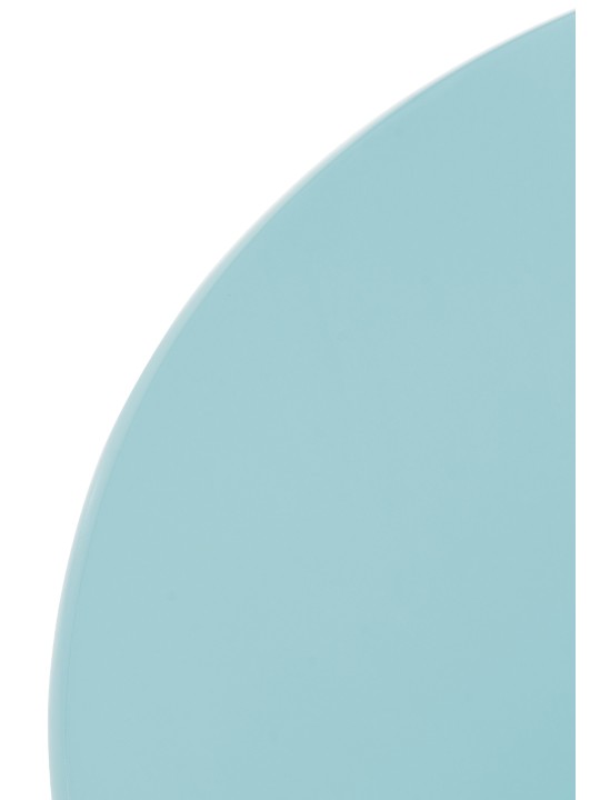 Set van 2 bezoekersstoelen Diego, lichtblauw Set van 2 bezoekersstoelen Diego, lichtblauw