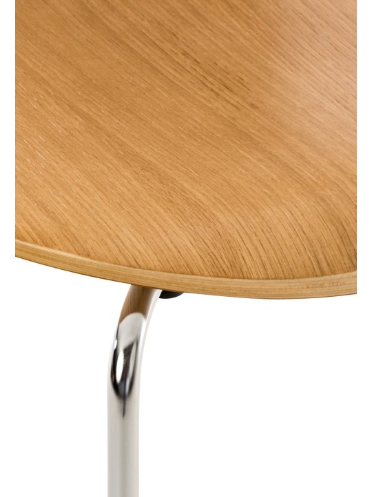 Set van 2 bezoekersstoelen Diego, eiken Set van 2 bezoekersstoelen Diego, eiken