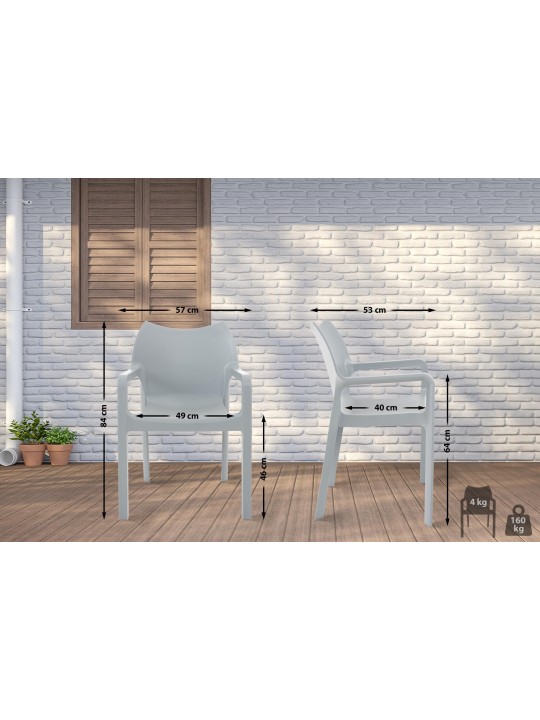 Voorzitter DIVA, lichtgrijs