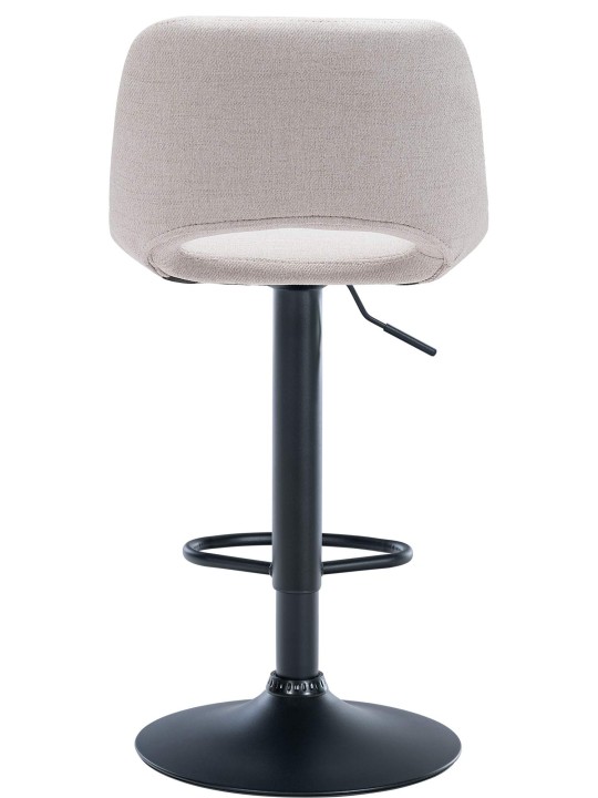 Barkruk Camden stof, crème