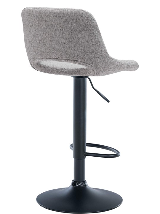 Barkruk Camden stof, lichtgrijs Barkruk Camden stof, lichtgrijs