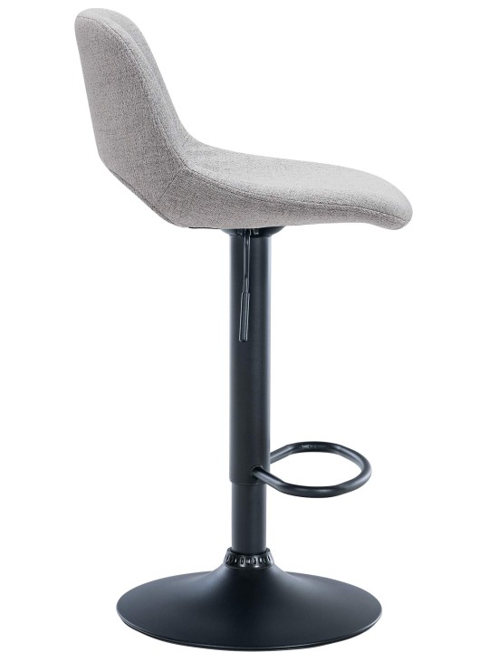 Barkruk Camden stof, lichtgrijs Barkruk Camden stof, lichtgrijs