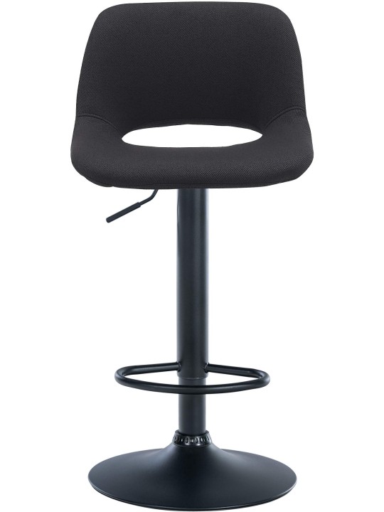 Barkruk Camden stof, zwart Barkruk Camden stof, zwart