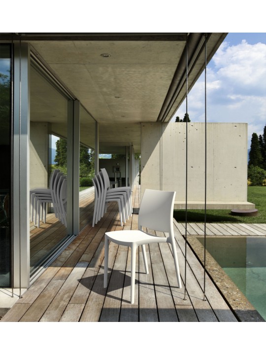 Voorzitter Maya, lichtgrijs